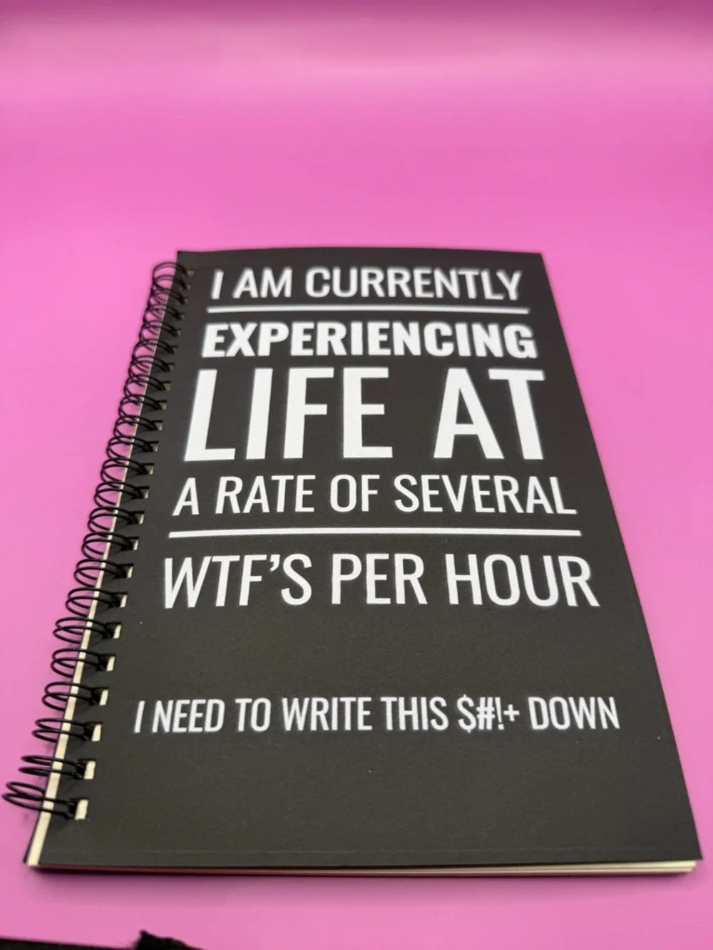 Choose 1 - Funny Notebook